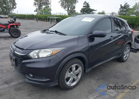 2016 Honda Hr-V Ex z USA, uszkodzony, nr VIN 3CZRU5H56GM734751